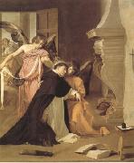 Diego Velazquez La Tentation de Saint Thomas d'Aquin (df02) painting